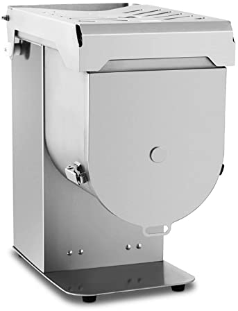 Royal Catering RCFW-20-PRO Mélangeur Malaxeur À Viande Électrique Professionel Pour Chair À Saucisse 20l (550 W, 20 l, 20 tr/min, Marche arrière, Inox)