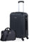 ITACA - Gepäck-Sets, Reisekoffer, Reisekoffer Set, Kofferset, Hartschalenkoffer, Trolley-Set, Luggage - Große Auswahl an Koffer & Trolleys für Jede Reise!, Schwarz