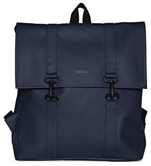 RAINS Unisex-Erwachsene MSN Tasche, Mini Rucksack, 47 Marineblau (Blau), Einheitsgröße