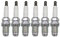 AutOcean 6 Teile/los 12120037607 BKR6EQUP Zündkerze Für BMW M54 M62 E38 E65 E34 E36 E39 E46 Z3 320 528