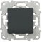 Mécanisme obturateur à vis 2 modules anthracite Unica