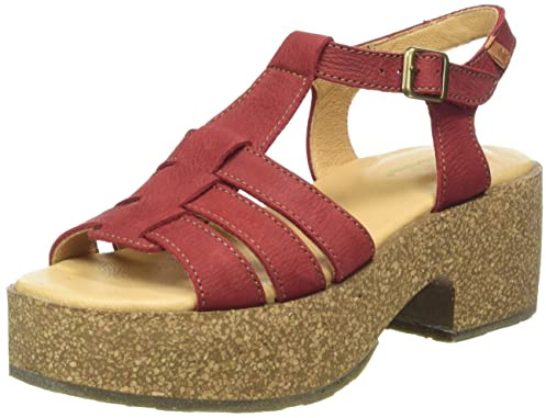 El Naturalista ARBEQUINA Sandale mit Absatz Damen, Tibet, 40 EU, Tibet, 40 EU