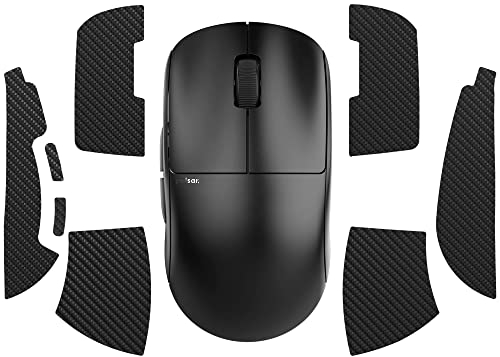 Pulsar Gaming Gears X2 Kabellose Anti-Rutsch-Maus, Anti-Rutsch-Klebeband-Set, Polymer, ultradünn, sauber, abnehmbares 3M-Klebeband für X2, dünner Typ