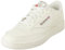 Reebok Men Club C 85 Sneaker, Chalk/Chalk/Hunter Green, 9.5