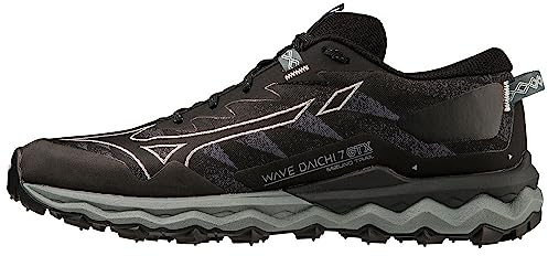 Mizuno Damen Wave Daichi 7 GTX Laufsport, Blk Oblue Pullover, 40 EU