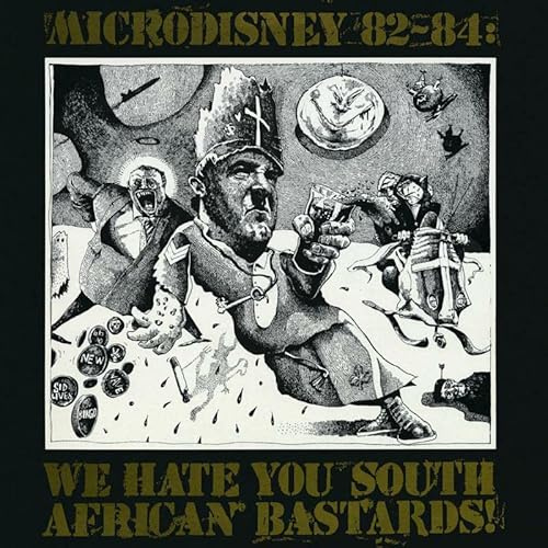 82-84: We Hate You South African Bastards!