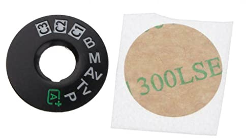 Replacement Camera Dial Mode Plate Interface Button for Canon (EOS 5D Mark IV 5D4)