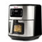 Girmi FG88 Friggitrice ad Aria con Finestra EcoFrit Look, 6,5 Lt, 8 programmi, 1700 W, Display digitale, BPA/PFOA Safe, Luce interna, Vassoio antiaderente, Ricettario incluso