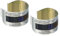 PATIKIL Wine Bottle Thermometer,2 Pcs Wine Temperature Bracelet Stainless Steel Digital Temperature Display for Beer Wine Fermentation, 4-24℃
