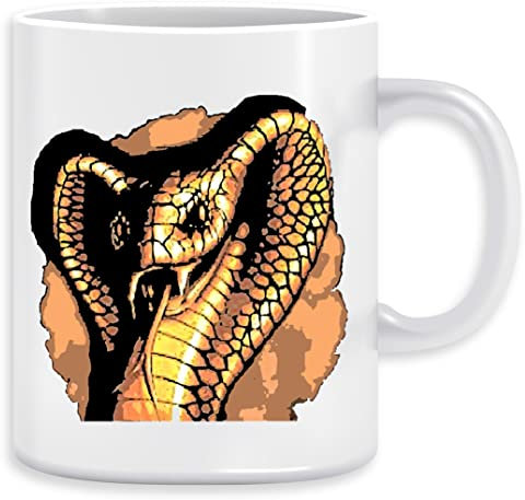 The Viper Kaffeebecher Becher Tassen Ceramic Mug Cup