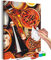murando - Malen nach Zahlen Gewürze Küche Kräuter Gemüse 40x60 cm Malset mit Holzrahmen auf Leinwand für Erwachsene Kinder Gemälde Handgemalt Kit DIY Geschenk j-A-10002-d-a