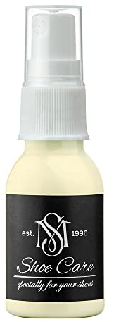 MAVI STEP Spray Renovador para Nobuk y Gamuza - 136 Marfil Apagado, 25 ml / 0.85 oz