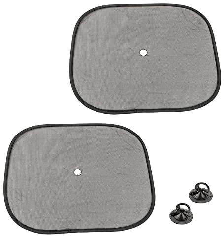 LST 2x Sonnenschutz UV-Schutz Seitenfensterabdeckung Sichtschutz durchsichtig