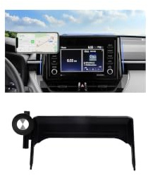 Autorder Soporte de teléfono de Coche para Toyota Corolla 2019-2025/corolla Cross 2022 2023 2024 2025, Accesorios para Pantalla de ventilación de Aire, Clip Fijo, Soporte para teléfono Celular, Manos