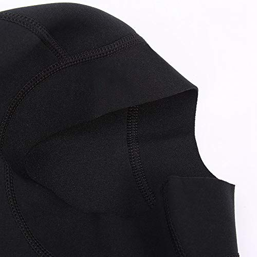 KIMISS 1 Mm Neopren-Scuba, Neoprenanzug-Kapuze, Surf-Tauchermütze, Tauchen, Surfen, Neoprenanzug-Kapuze, Ultraskin-Schnorchelhaube, Herren, Tauchen, Kappe M1 (L 1mm)