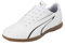 PUMA Herren Vitoria IT Soccer Shoe, White Black, 44.5 EU
