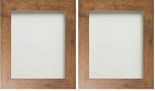 Frame Company Watson Range Rustic 12x10 inch Picture Photo Frame *Choice of Sizes* (Pack of 2)