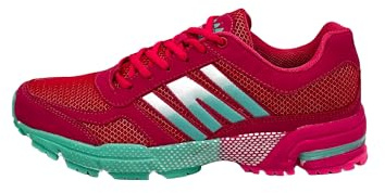 Ablovo® Herren Damen Sneaker Sportschuhe Laufschuhe Turnschuhe Runners 36-47 (Fuchsia-Hellblau, EU Schuhgrößensystem, Jugendliche, Herren, Numerisch, M, 36)