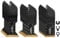 16Pack Cuchillas oscilantes para herramientas, corte de velocidad rápida para madera, metal, clavos y materiales duros, para Dewalt Rockwell Milwaukee Makita Ryobi con 3 adaptadores adicionales