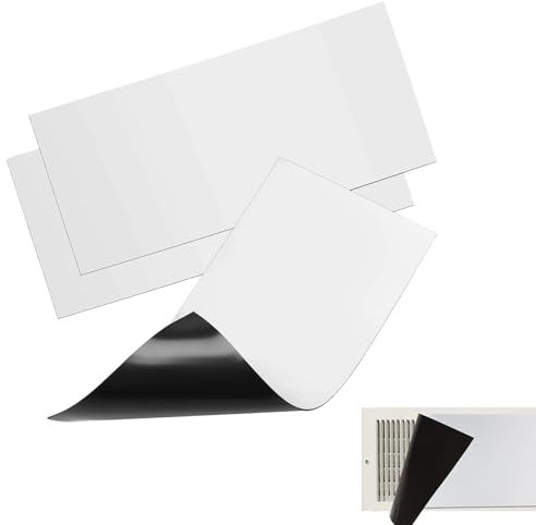 SOYDAN Tapas de ventilación magnéticas - 3 tapas de ventilación con imanes multiusos | Accesorios de aire acondicionado y circulación de aire para sala de estar, cocina, aula, garaje