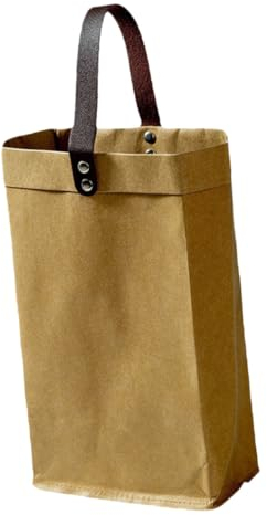 MAGICLULU Wein-Einkaufstasche Tragetasche Für Wein Tragbare Weintasche Wein Aufbewahrungstasche Weinbeutel Als Geschenk Kühltasche Für Flaschen Wein Tragetasche Packsack Papier Gewaschen