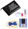 SHAWOROCE Batería A1578 compatible con Apple iWatch Series 1 S1 38 mm A1553 A1554 A1802 baterías recargables de polímero de litio de 3,8 V 205 mAh (S1-38 mm-A1578)