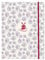 Clairefontaine 812440C - Sammelmappe Moulin Rouge, mit Gummizugverschlus für DIN A4, 24x32 cm, 1 Stück