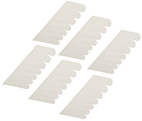 Avvolgimento in Seta per Unghie, Kit di Riparazione per Unghie per Punte per Unghie Divise 6 Pezzi Riparazione Unghie Avvolgimento in Seta in Fibra di Vetro Adesivi Protettivi