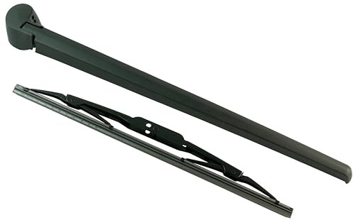 Brazo limpiaparabrisas trasero compatible para A3 (8P) y A4 (B6, B7) (2000-2013) CON ESCOBILLA TRASERA. 8E9955205C | 8E9955407C