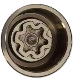 M&S Security Master Anti Theft Car Locking Wheel Nut Bolt Key Replacement for Audi H 808