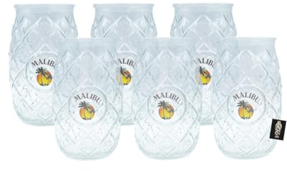 Individuelles Set mit Malibu 6er-Set Glas Gläser Set - 6x Gläser