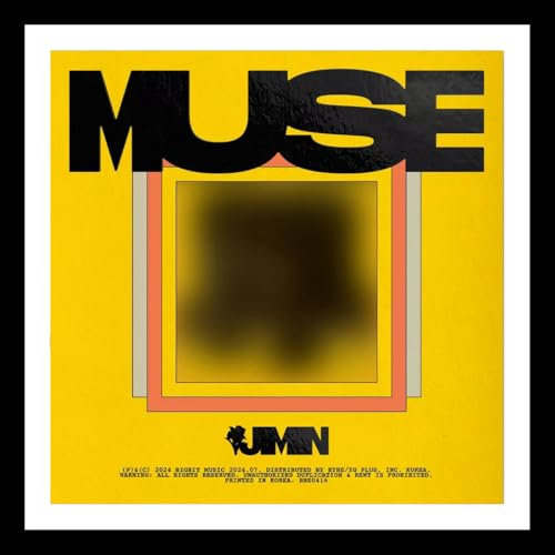 [Normal Ver] BTS Jimin MUSE 2nd Solo Album [SERENADE Ver. +GIFT] K-POP