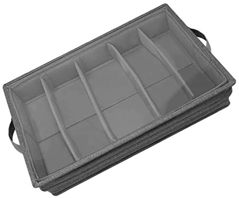 COLLBATH Kasten Besteckkasten Esstisch Liefern Aufbewahrungskoffer Für Utensilien -utensilienkoffer Klarer Utensilienhalter Besteck-organizer Für Die Arbeitsplatte Drachentuch