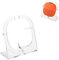 ZLiT Soporte de escritorio portátil antideslizante para bocina Bose SoundLink Micro (blanco)