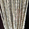Sh000ad Rideaux en Perles de Bois pour Porte,Portes en Perles de Bois Rétro,Panneau de Séparation Pièce Suspendu,Faits à Main,Salon Chambre Décoration,Largeur x Hauteur (150 x 220cm(76 brins),Wood)