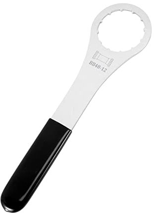 Borimend Bicycle Bottom Bracket Wrench Spanner Repair Tool BB48-12 12Teeth for Praxis Works M30 OSBB