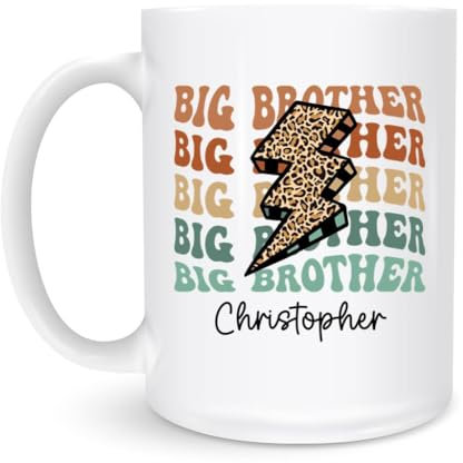 Tazas Desayuno Gran Hermano Taza Profesora Personalizada Taza Personalizadaa Diseño Moderno Taza Café Para Uso Diario Idea De Regalo 330Ml