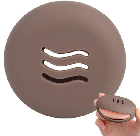 Silicone Powder Puff Holder, Powder Puff Case Makeup Sponge Case, Makeup Sponge Holder Dust-proof Silicone Breathable Wet And Dry For Women