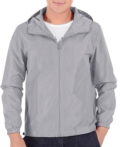 Einfarbige Plus Langarm-Freizeitjacke Einfarbiges Herren-Jacke Gemustertes Jacke Bequemer Sport-Jacke Herren Jacke Herbst Winter Warm Übergroßes Jacke Geeignet Für Unterwegs