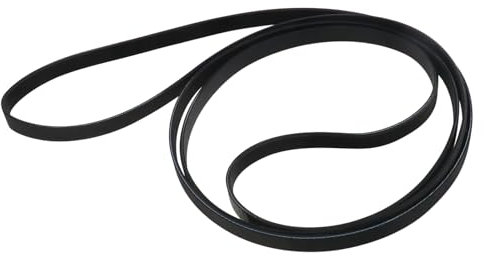 Create idea 1PC Keilriemen 7PH1951 Kompatibel mit AEG Electrolux 1506124039 Kompatibel mit Whirlpool 481235818156 Antriebsriemen Rippenriemen für Trockner Tumbler