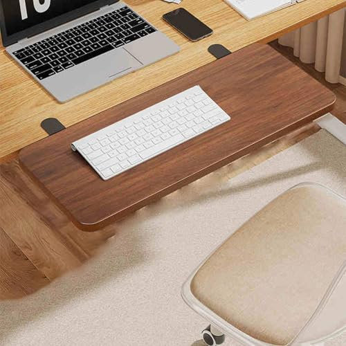 Unikicool Foldable Desk Extender,Foldable Ergonomics Desk Extender,Extension Side Tabledesk Extender Tray,Save Space,Easy To Install,Easy To Clean,Suitable For Computer Rooms Studies