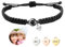 Easycosy Photo Bracelet Personalised Projection Bracelets with Picture inside, Adjustable Length Mother's Day Day Memorial Christmas Gifts for Mum/Women/Men/Couple/Friends