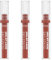 Catrice Glass Like Dewy Lip Tint, Lipgloss, Nr. 040, Braun, Färbeeffekt, glänzend, vegan, ohne Parabene, ohne Mikroplastikpartikel, Nanopartikel frei, 3er Pack (3x3ml)