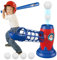 Baseball Pitching Machine, Baseball Pitching Toy, Kids Baseball Pitching Machine, Outdoor Sport Toy Baseball Machine, T-Ball Pitching Machine For Kids, Pitching Machine For Children’s Sports