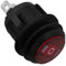 ERINGOGO 6A Wasserdichter Pin Rocker Kippknopf Wippschalter Für Auto Und Boot Spdt Ein Ausschalter Einzelner Pole Doppelwurf Für Anwendungen