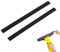 Parthan 2 Pcs Replacement Rubber Lips for Kar-Cher Window Vac Blades, 280mm Window Cleaner Spare Parts Compatible with Kar Cher, Cleaning Scraper for Kar Cher