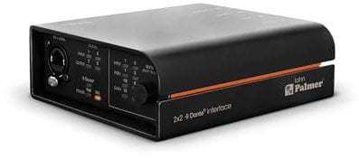 Palmer RIVER lahn - 2x2 Dante-Interface, schwarz