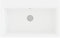 vidaXL Fregadero de cocina blanco 79 x 50 x 19 cm, granito