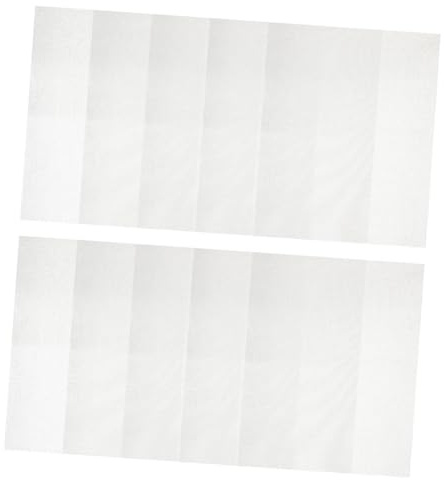 Amosfun 15pcs Car Bumper Repair Wire Mesh Kit 5x15cm Stainless Steel Reinforcing Mesh Patch Thermoplastic Welding Repair Net for Automotive Bumper Hole