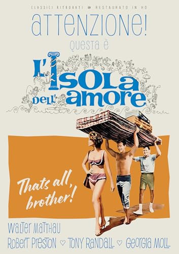 Dvd Isola Dell'Amore (L') (Restaurato In Hd)
